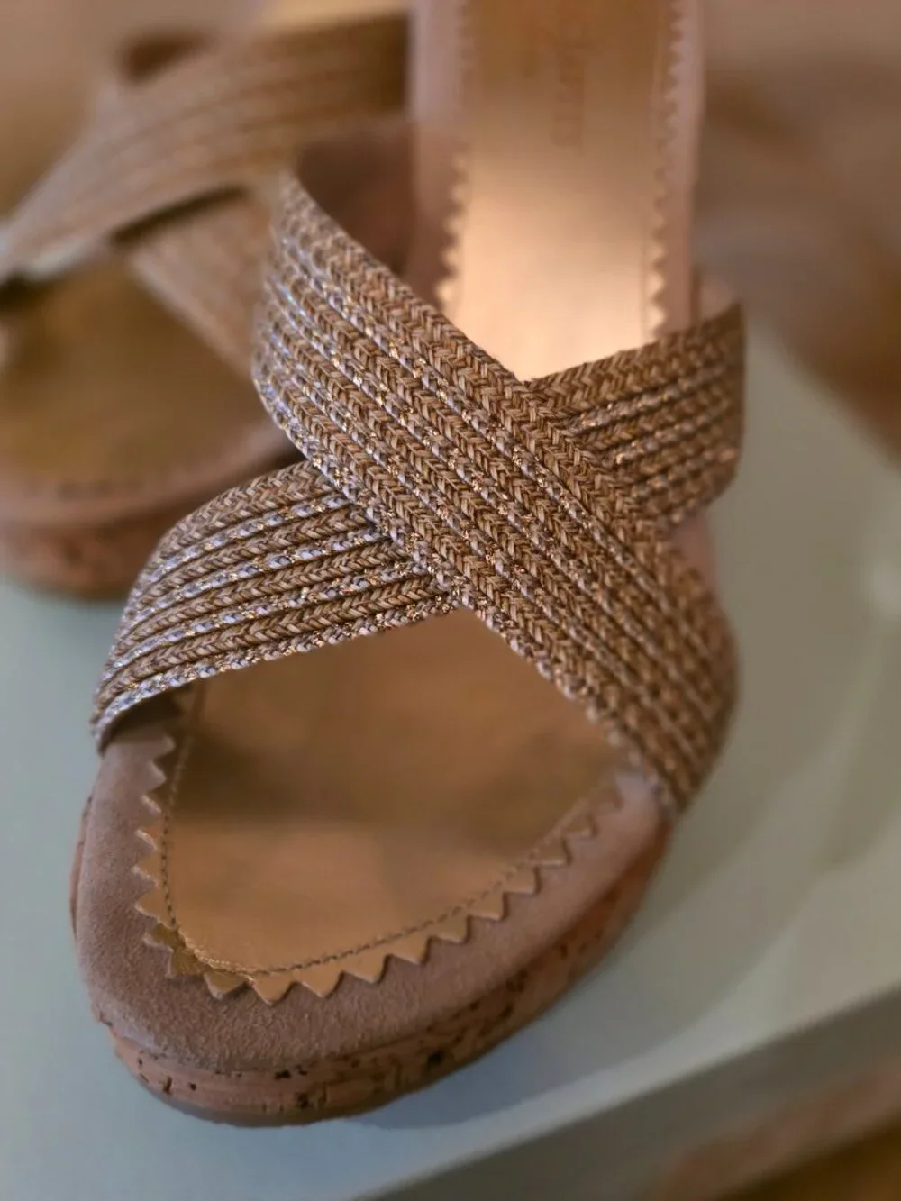 Eric Javits Wedge Sandal